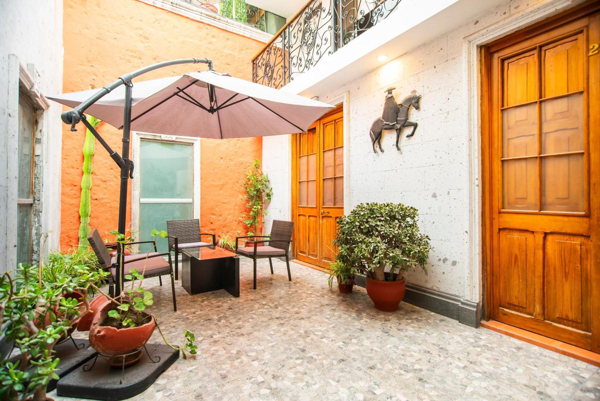 Villa Sillar Arequipa Exterior foto